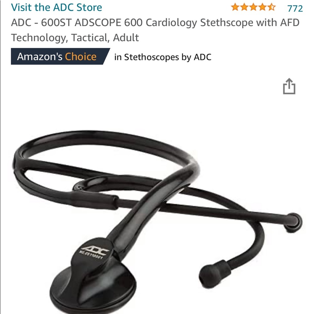 Stethoscope
